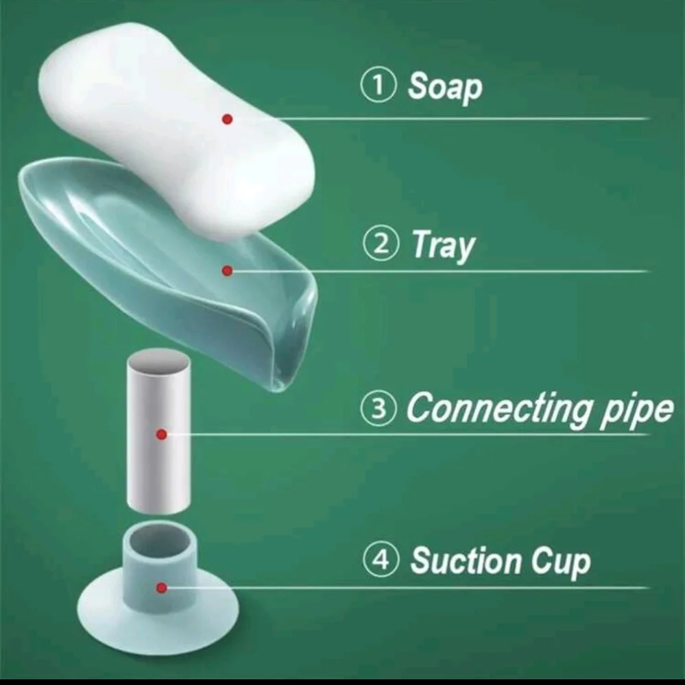 Soap Dish with Drain